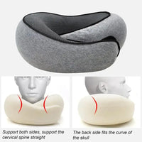 Travel Neck Pillow - NoirLuxxe