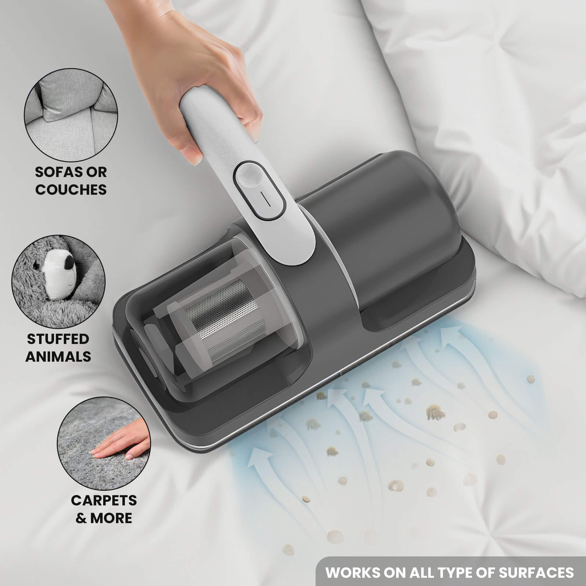 Household Mattress Vacuum