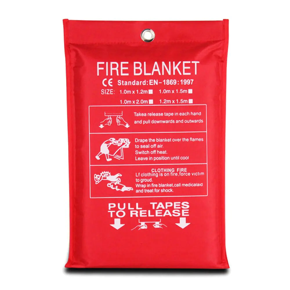 Fire Blanket - NoirLuxxe