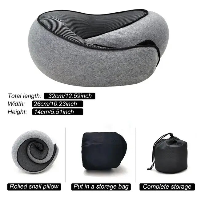 Travel Neck Pillow - NoirLuxxe