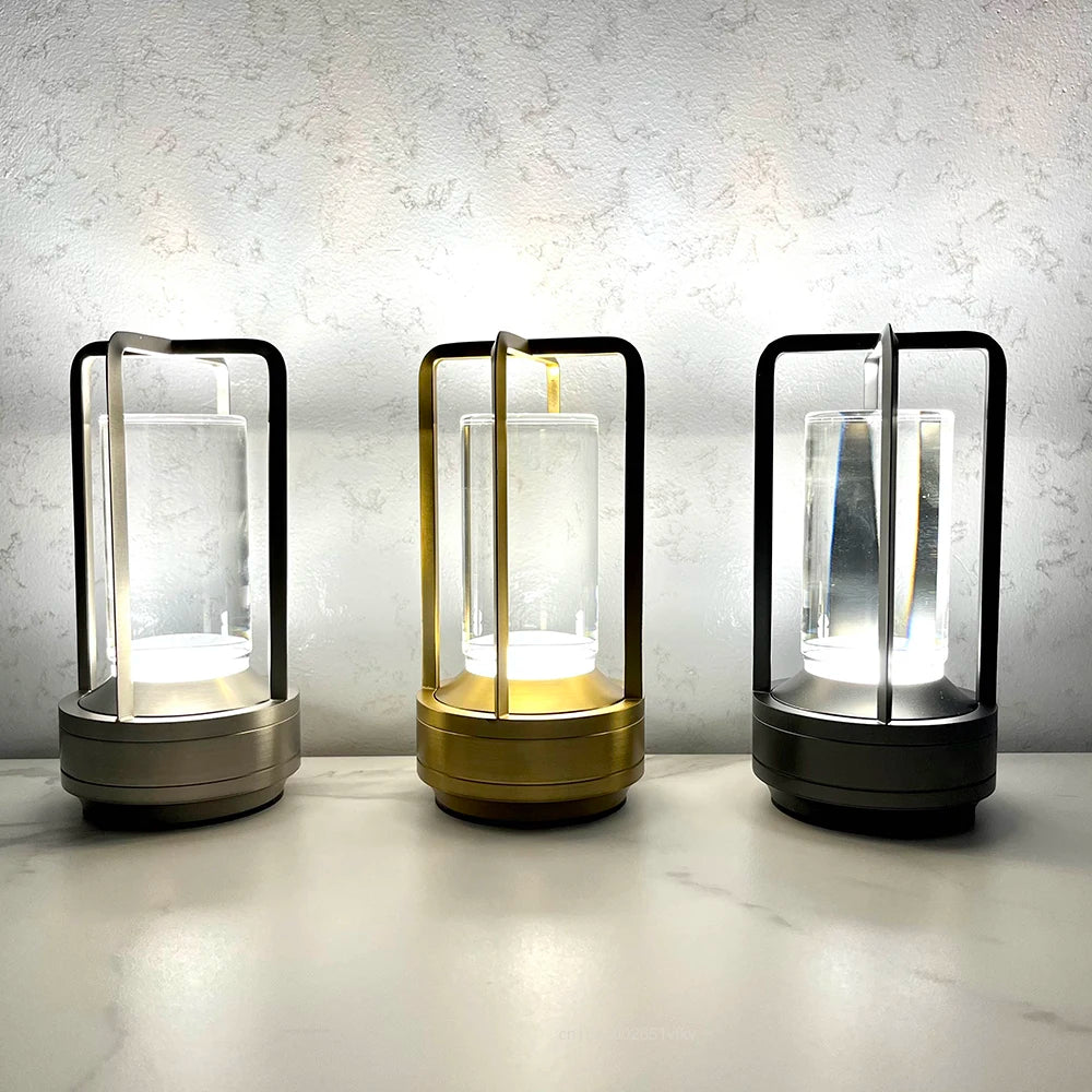 LED crystal lamp