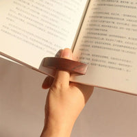 Wooden Thumb Bookmark