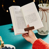 Wooden Thumb Bookmark