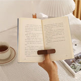 Wooden Thumb Bookmark