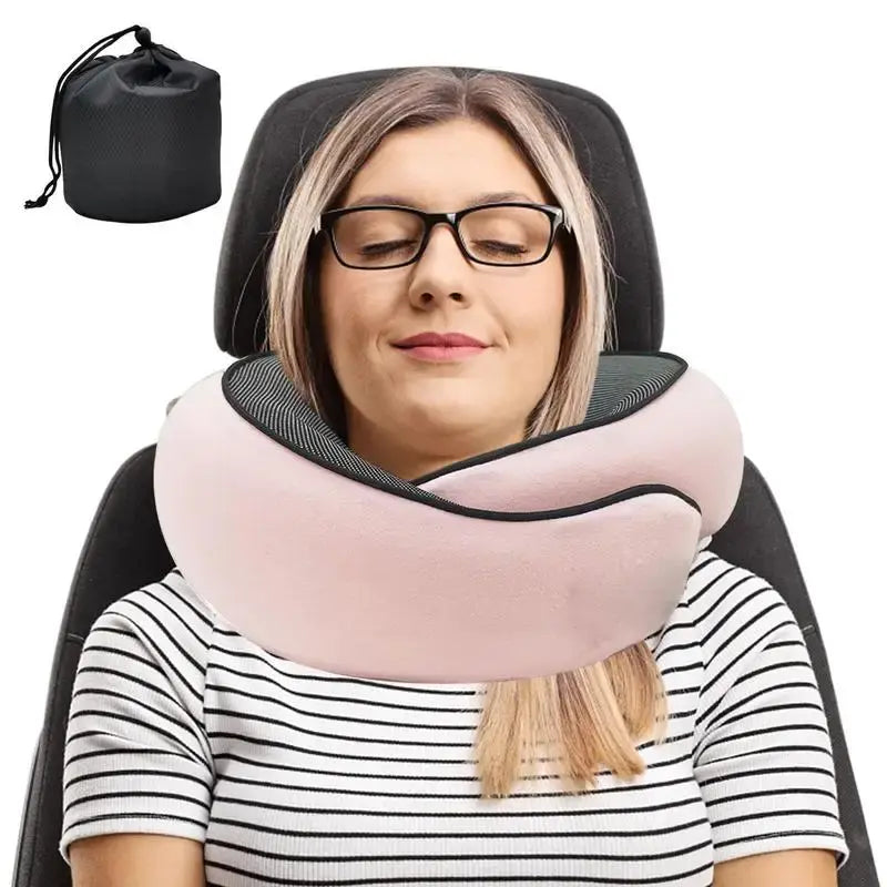 Travel Neck Pillow - NoirLuxxe